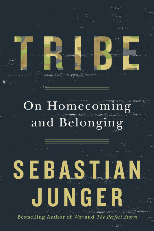 Tribe: On Homecoming and Belonging book cover