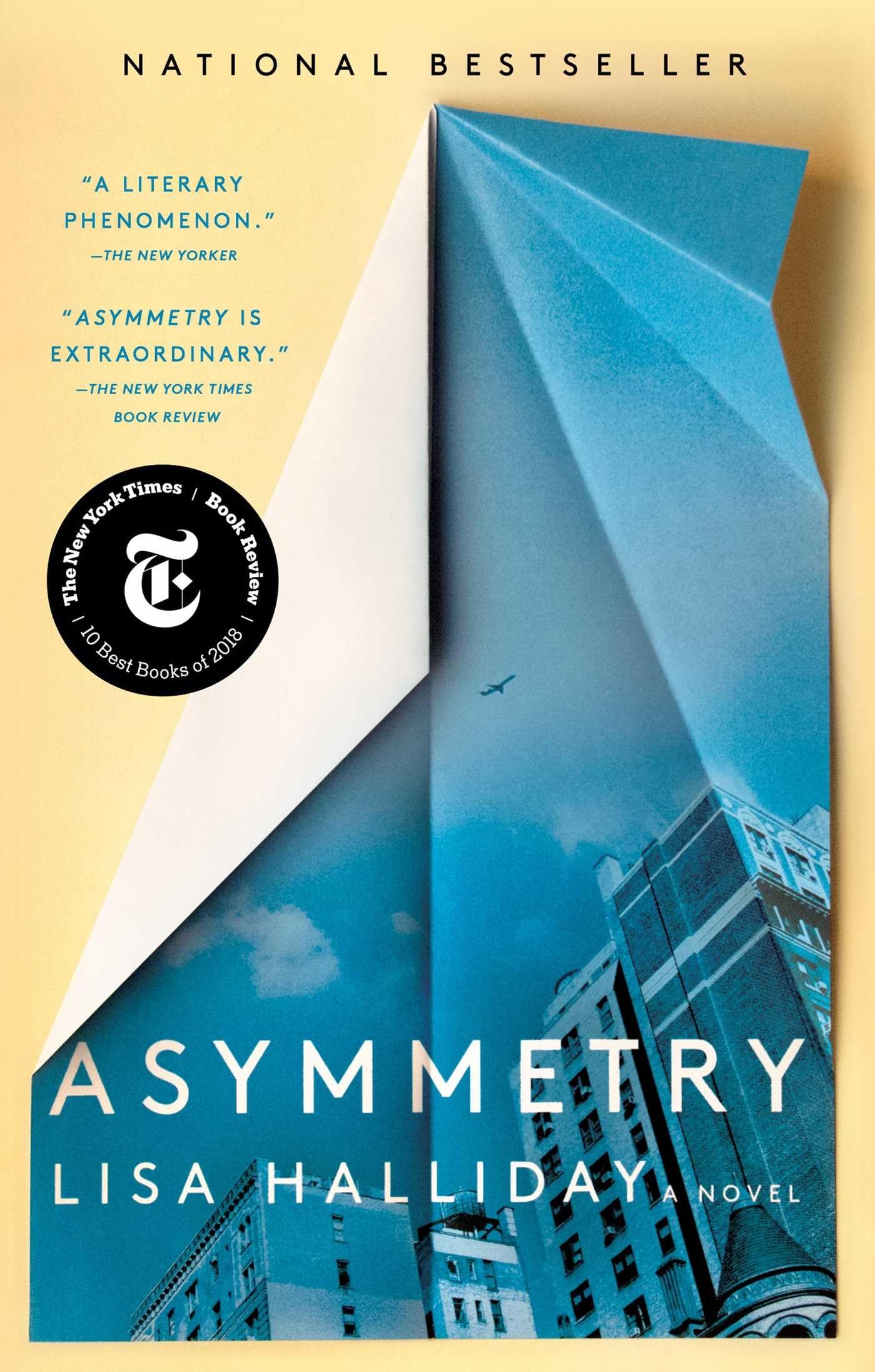 Asymmetry book cover