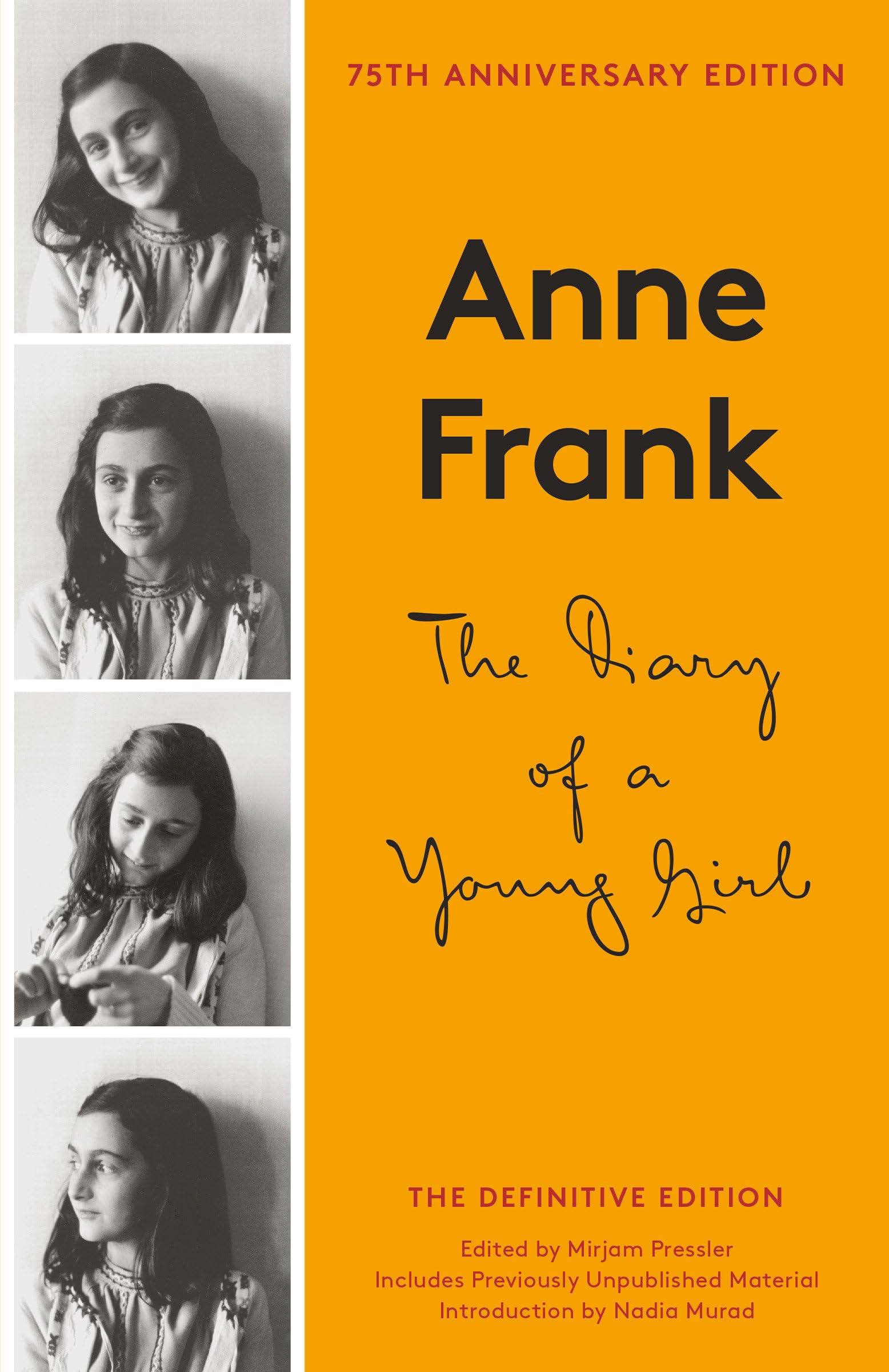 Diary of a Young Girl: The Definitive Edition book cover