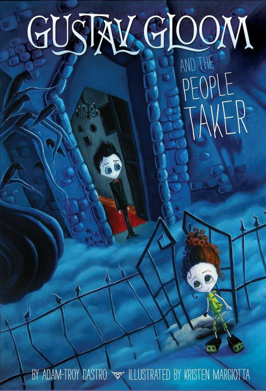 Gustav Gloom and the People Taker #1 book cover