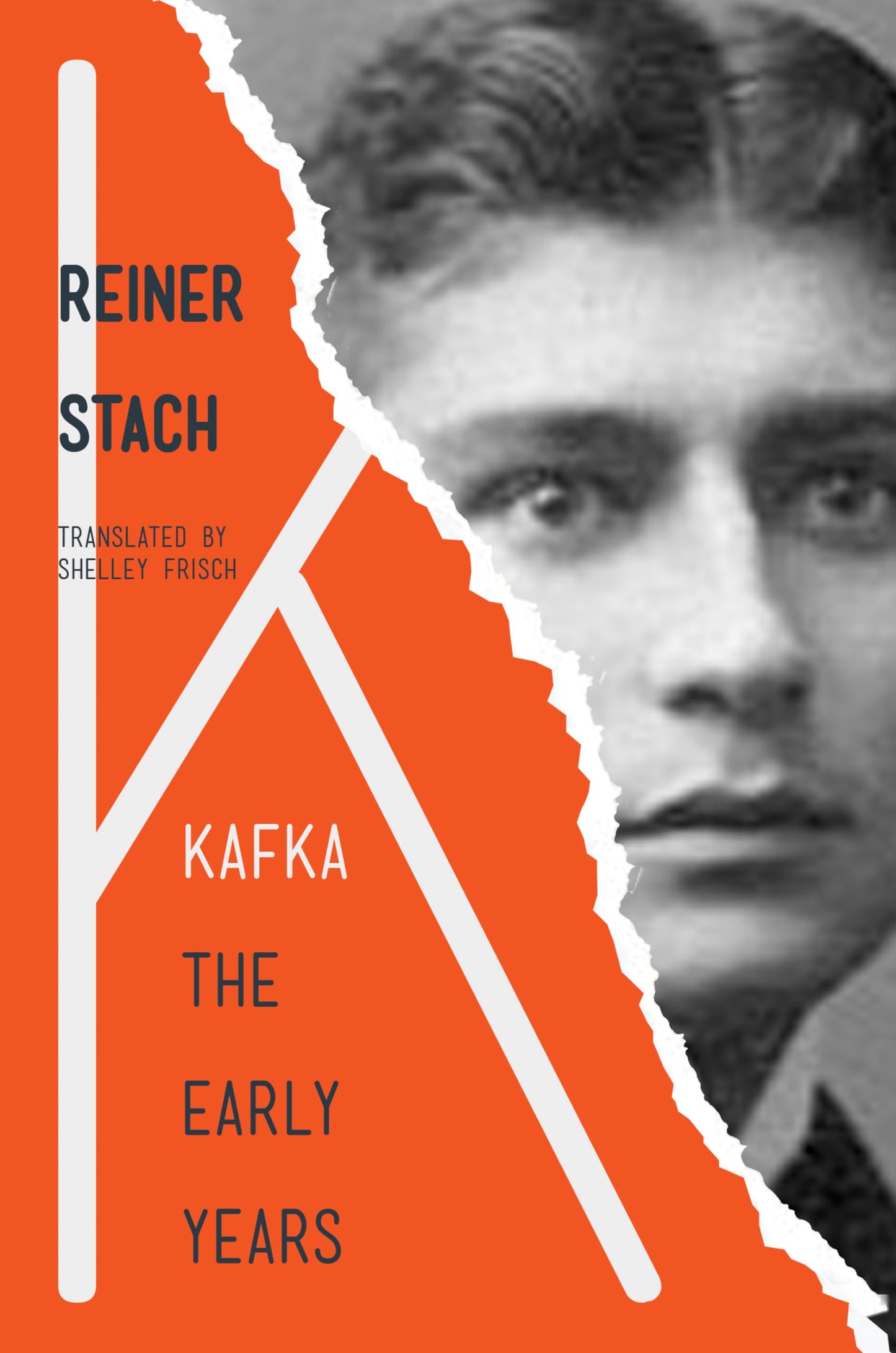 Kafka: The Early Years book cover