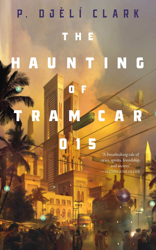 The Haunting of Tram Car 015 book cover