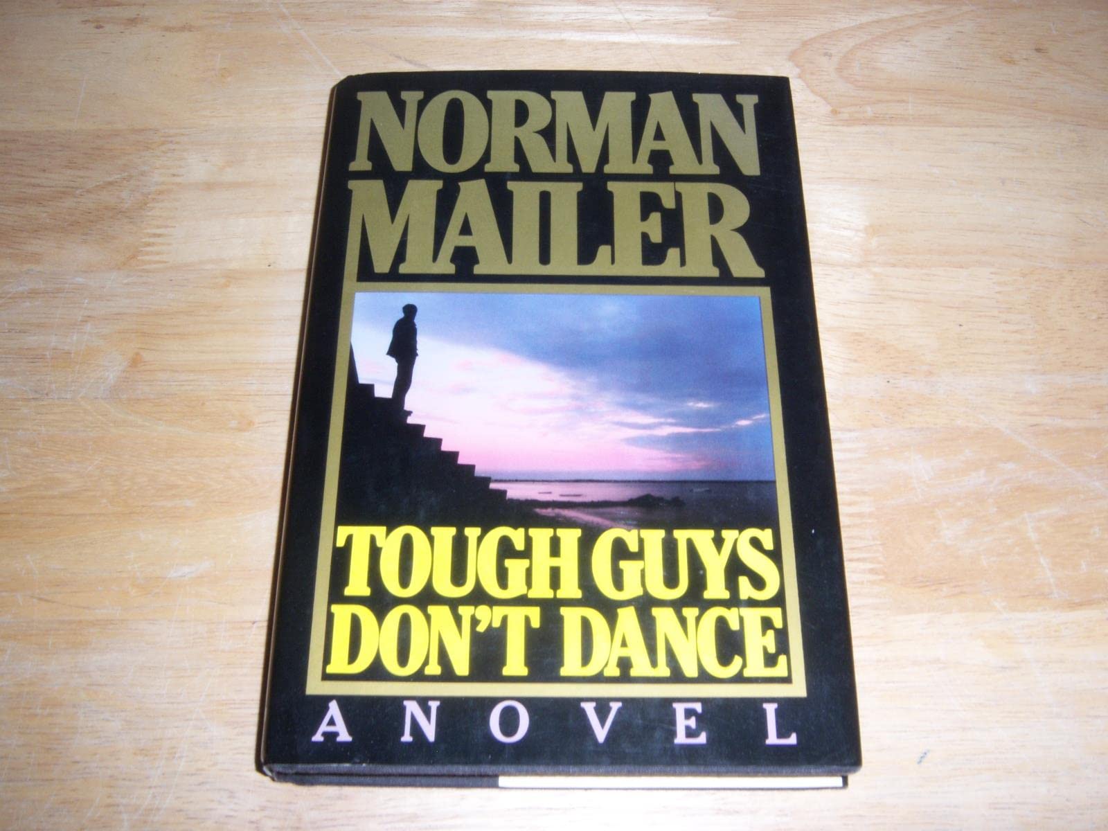 Tough Guys Don't Dance book cover