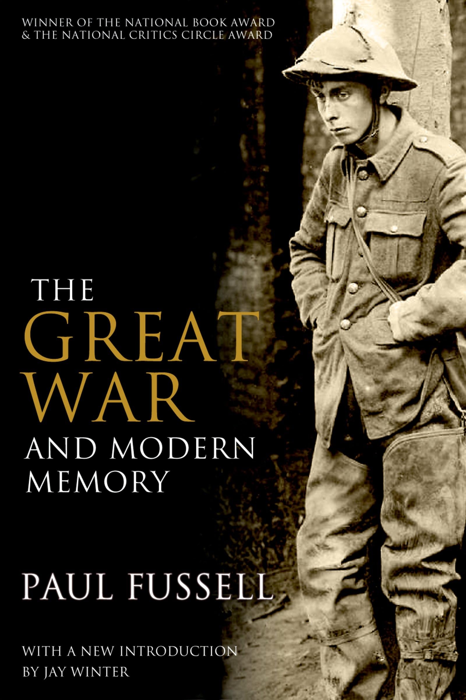 Great War and Modern Memory book cover