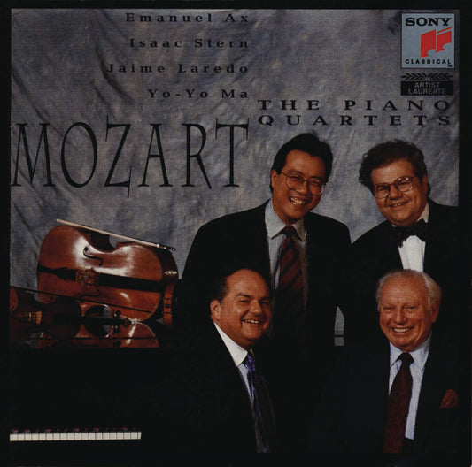 Mozart: Piano Quartets Nos. 1 & 2, K. 478, 493