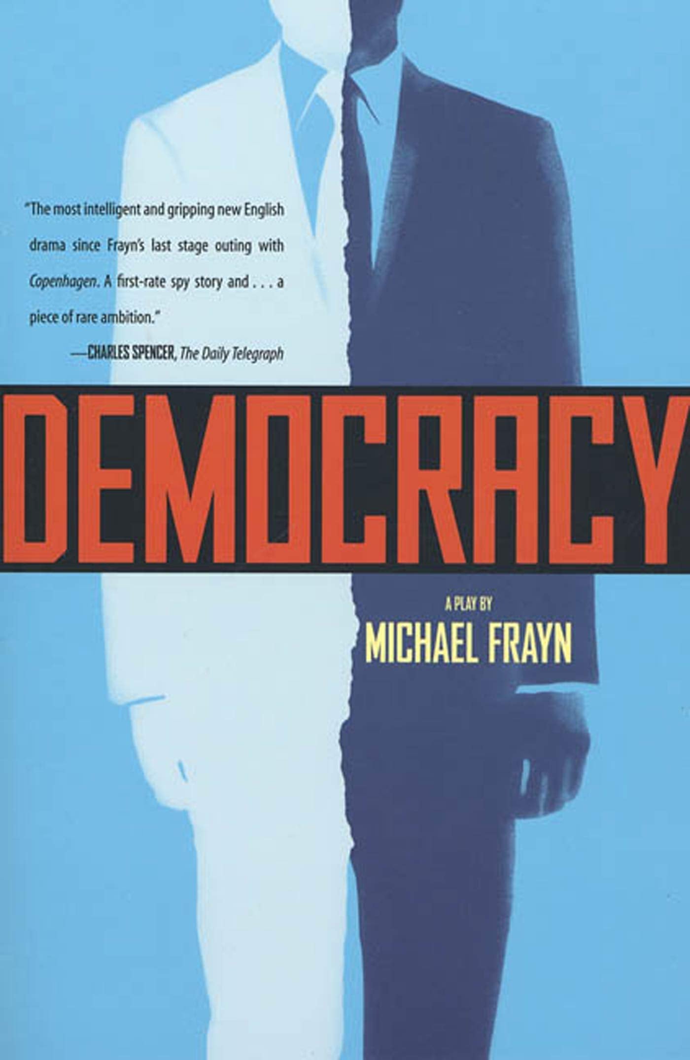 Democracy: A Play book cover
