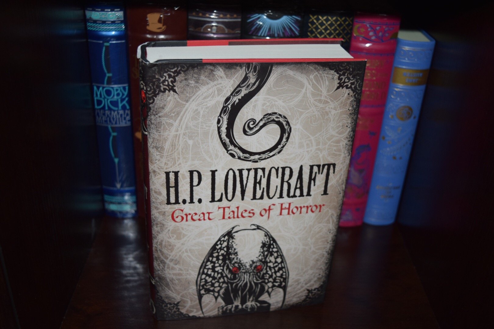 H. P. Lovecraft: Great Tales of Horror book cover