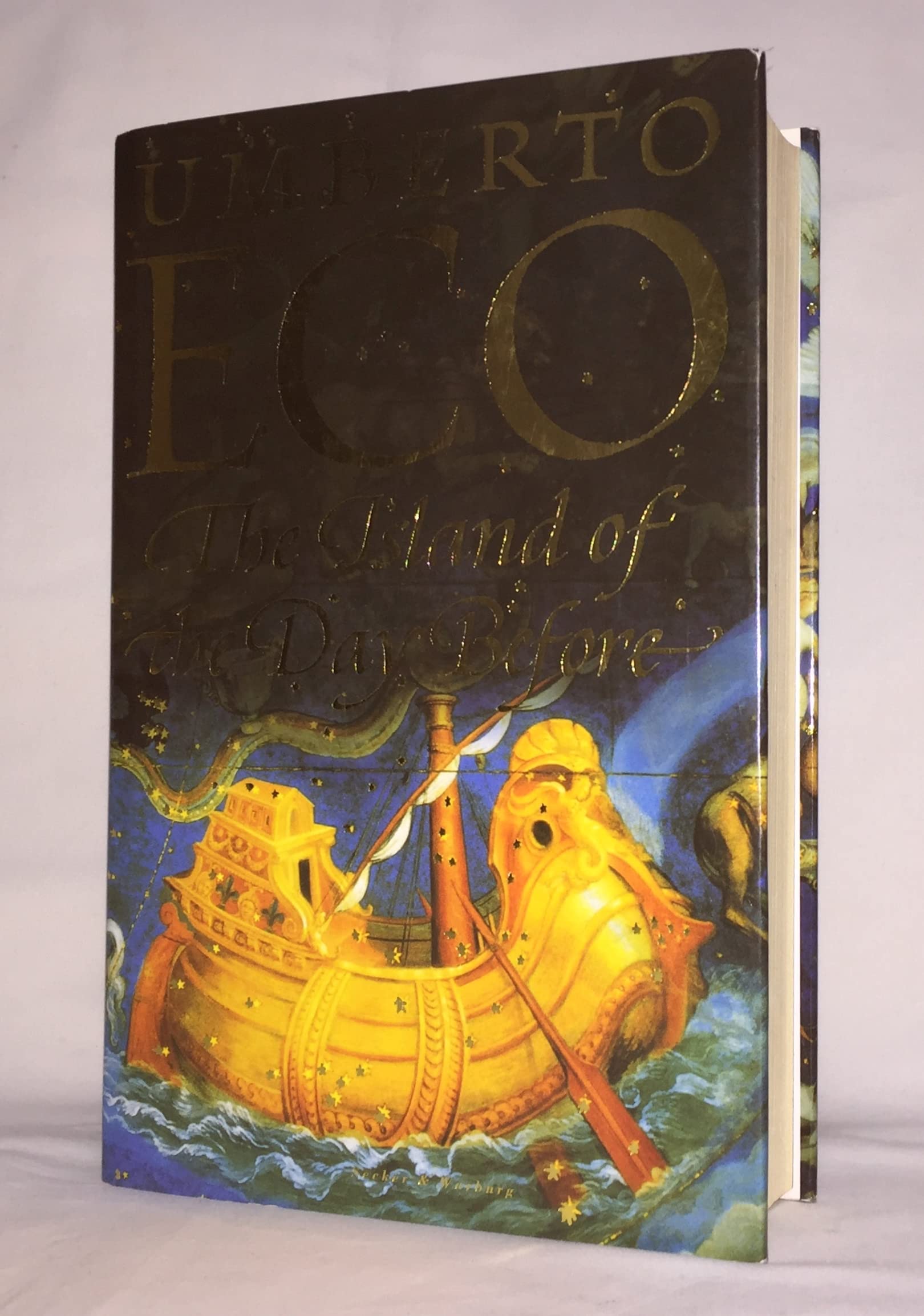 Island of the Day Before book cover