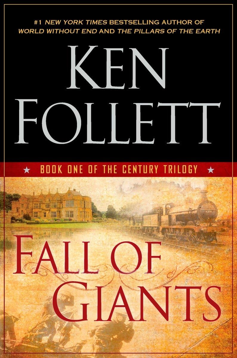 Fall of Giants: Book One of the Century Trilogy book cover