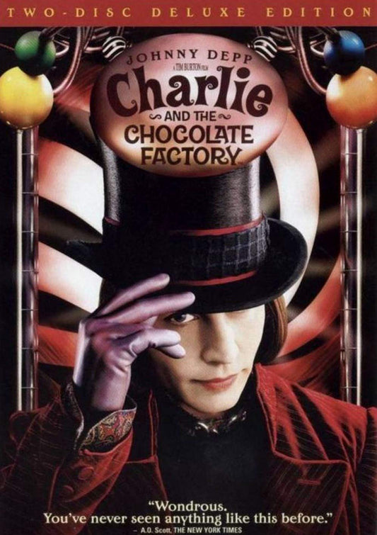 Charlie and the Chocolate Factory (Deluxe)