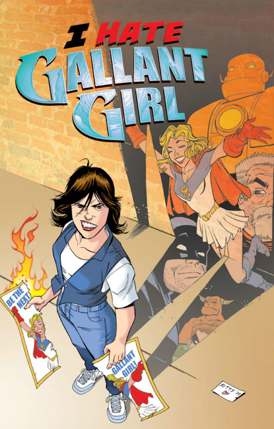 I Hate Gallant Girl book cover
