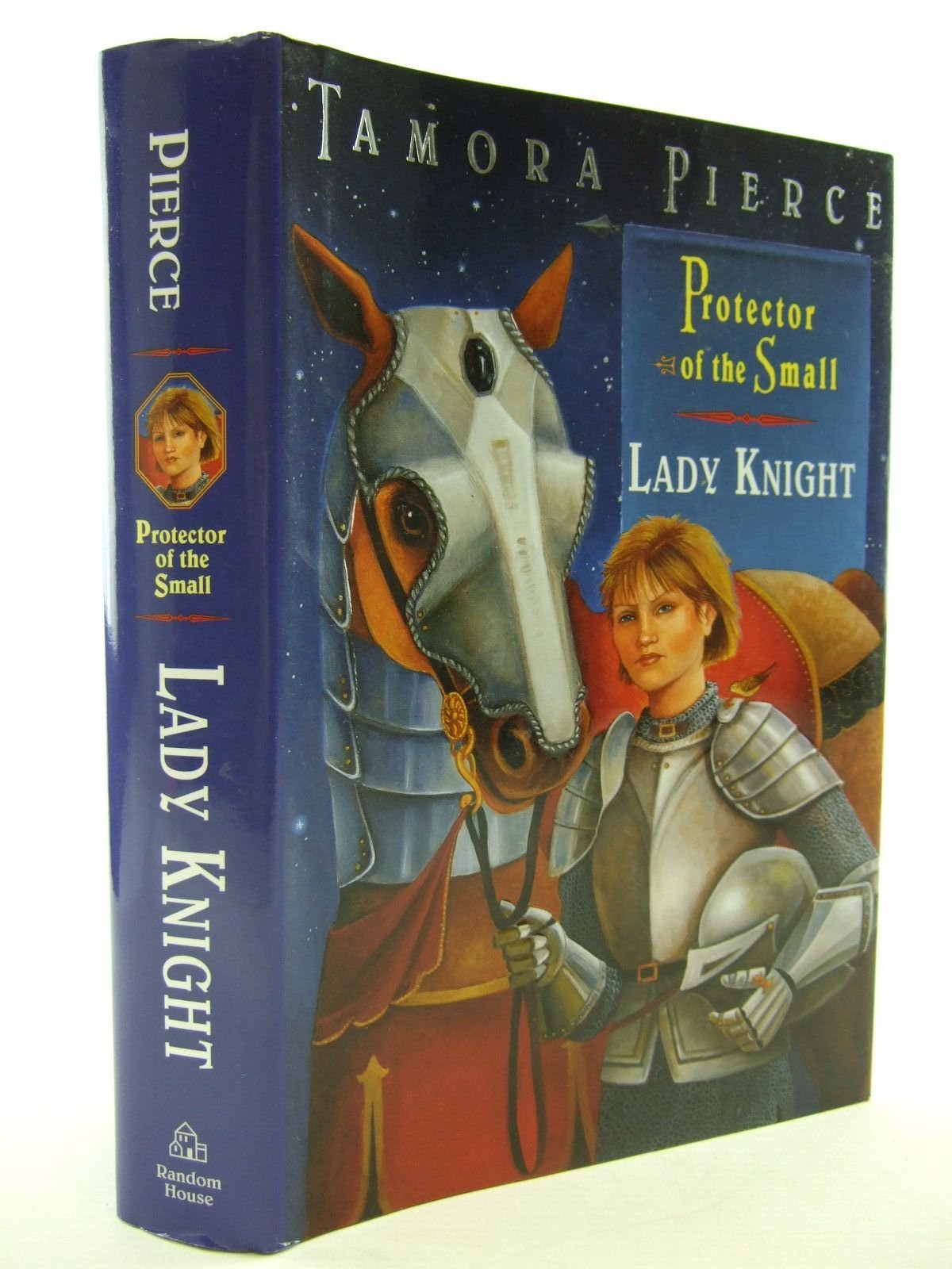 Lady Knight book cover