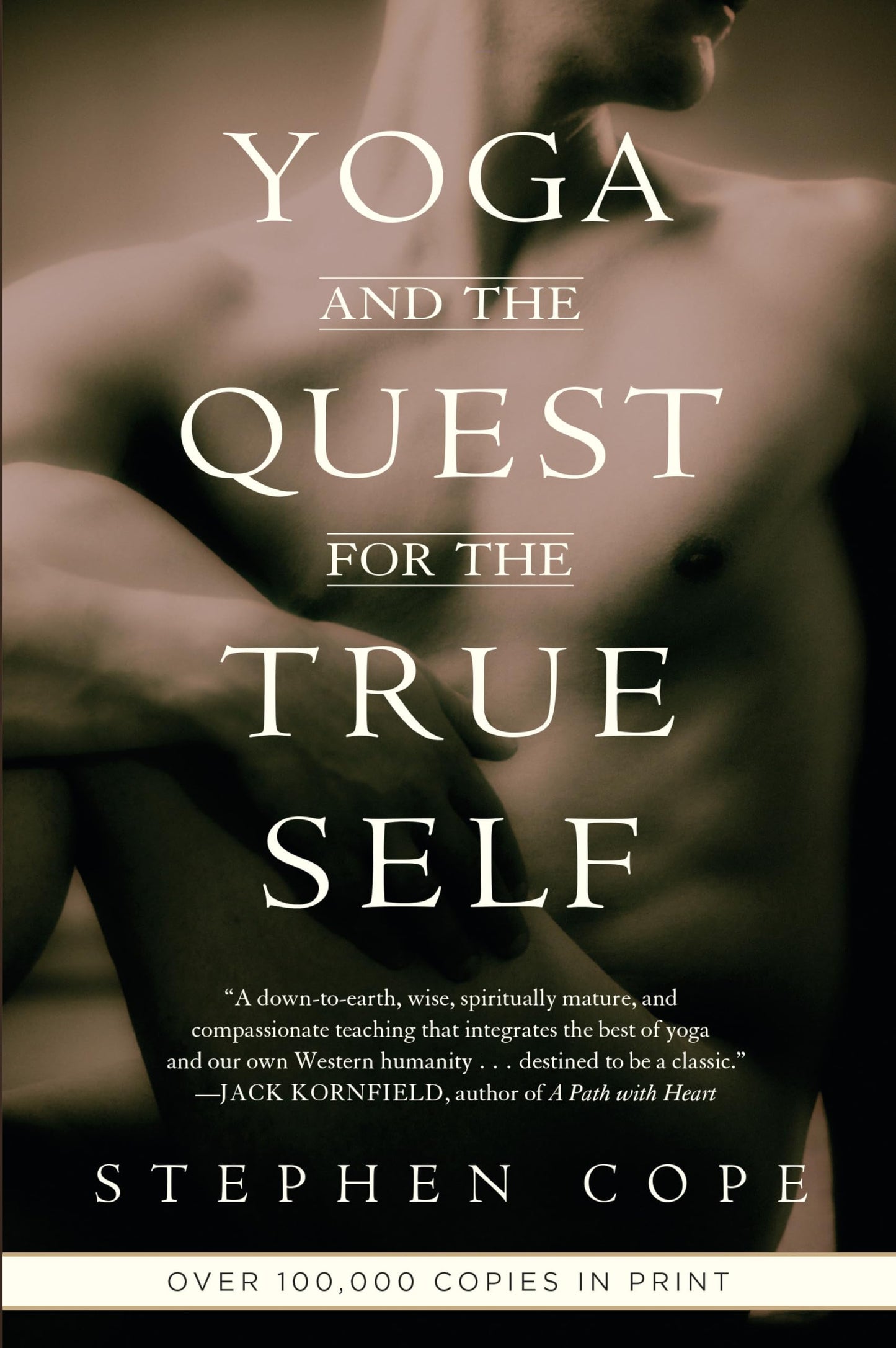 Yoga and the Quest for the True Self book cover