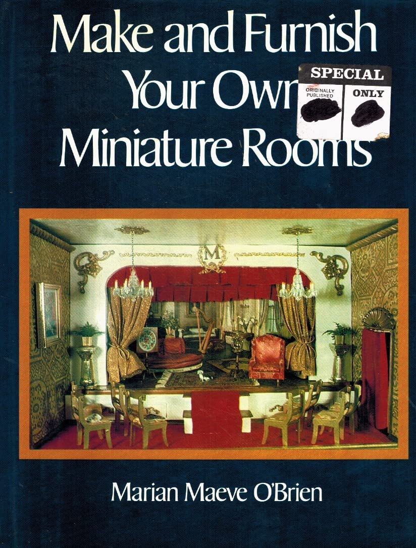 Make & Furnish Your Own Min Ro book cover