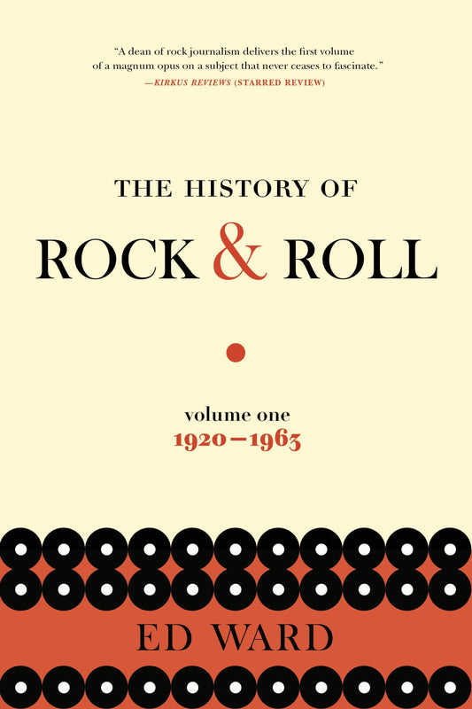 History of Rock & Roll, Volume 1: 1920-1963 book cover
