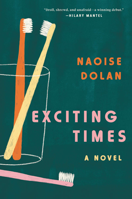 Exciting Times book cover