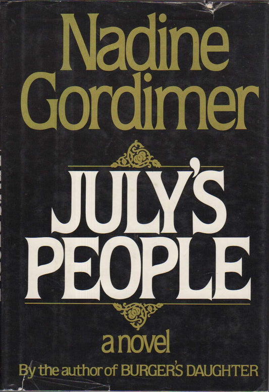 July's People book cover