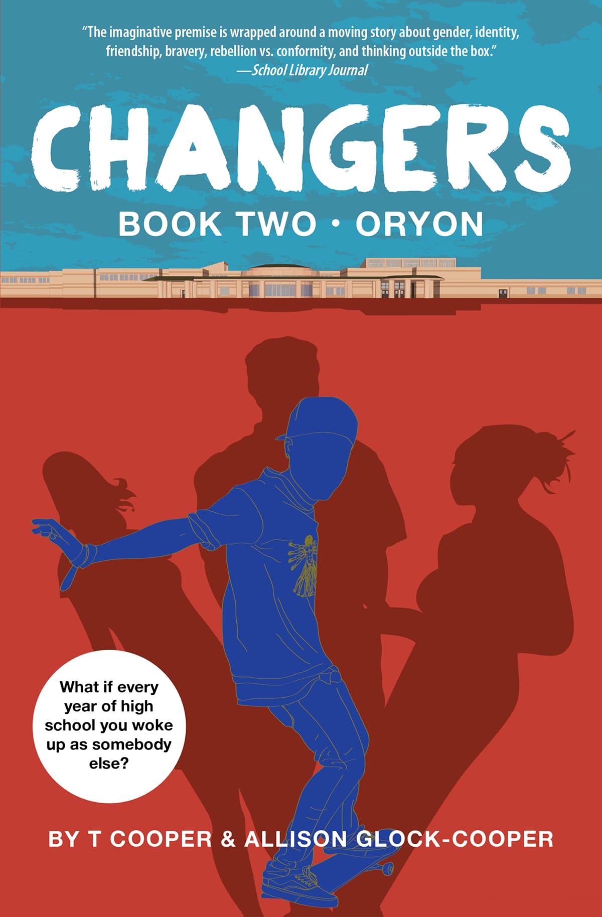 Changers Book Two: Oryon book cover