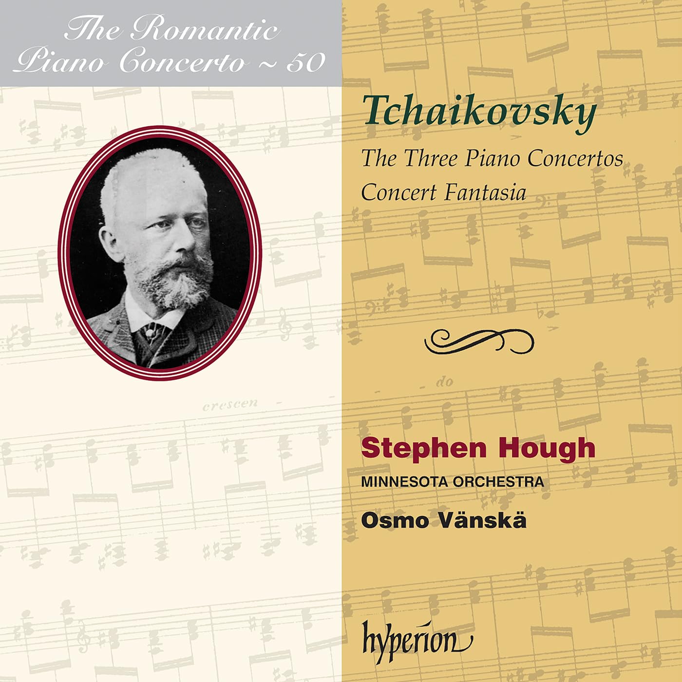 Piano Concertos Nos 1-3: Romantic Piano CTO 50 book cover