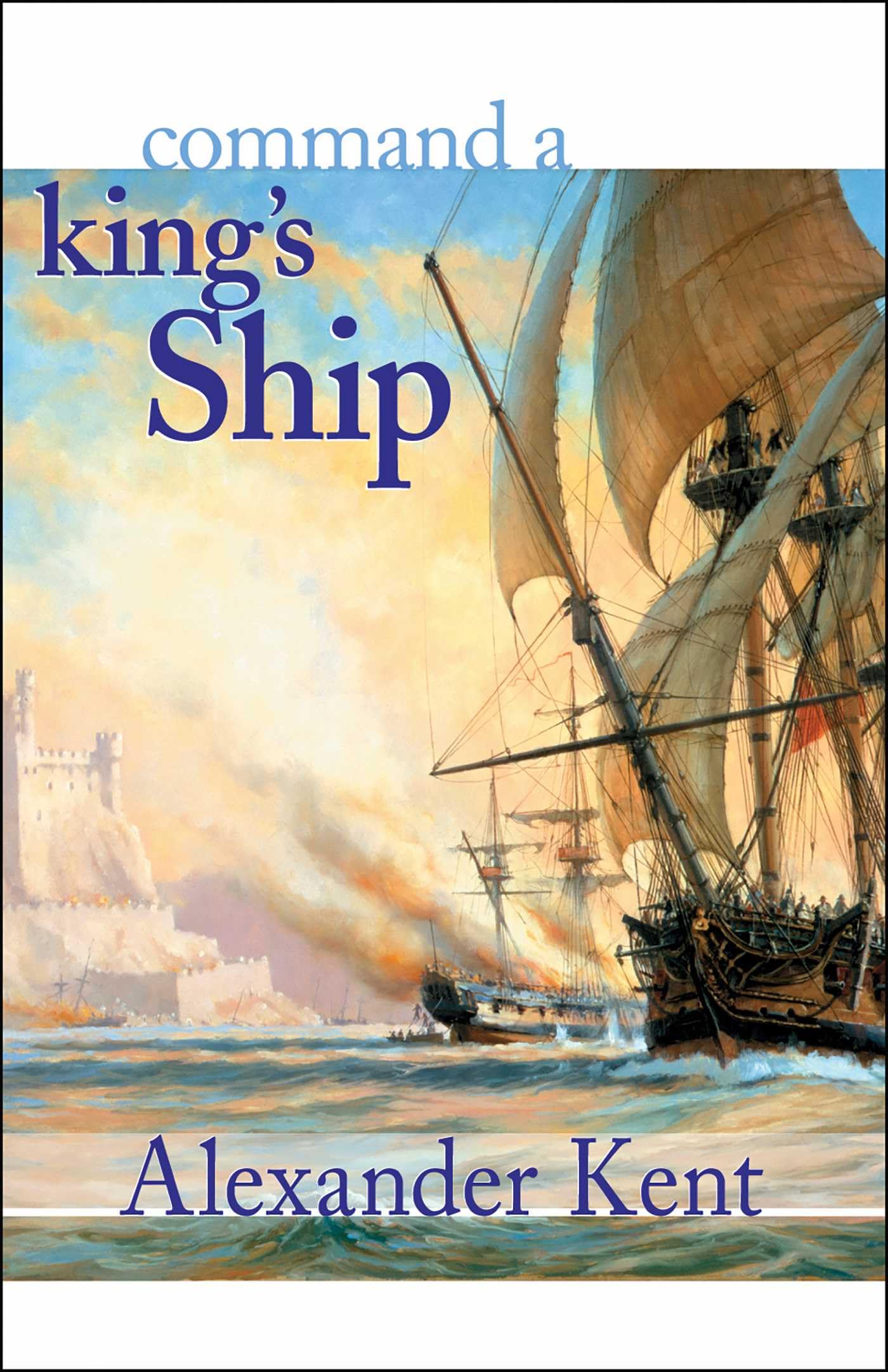 Command a King's Ship book cover