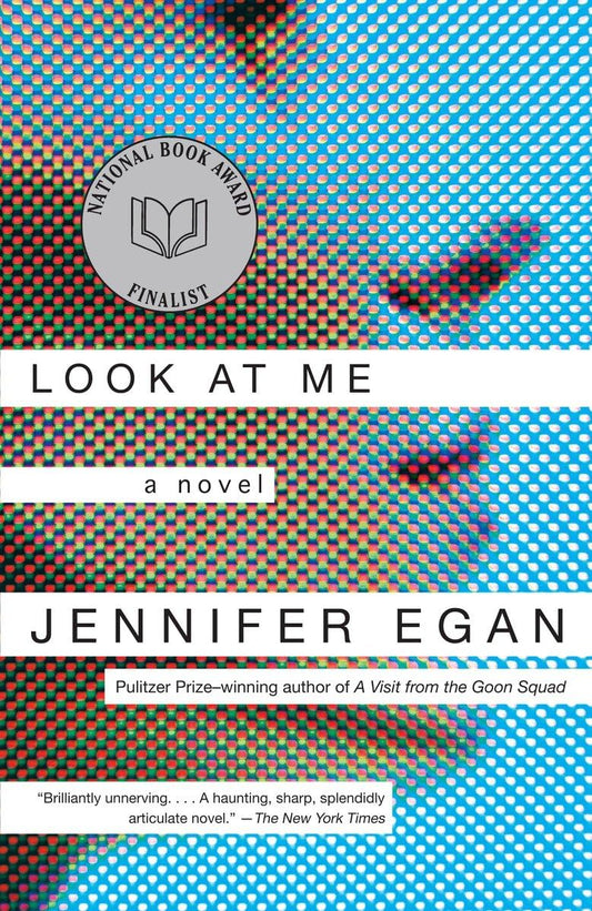 Look at Me book cover