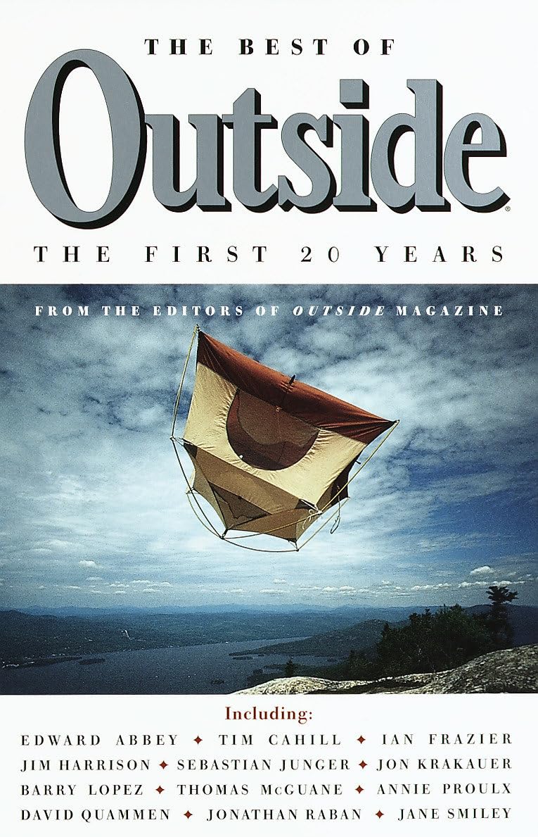 Best of Outside: The First 20 Years book cover