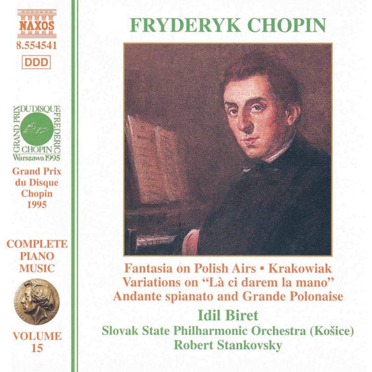 Chopin: Complete Piano Music 15 book cover