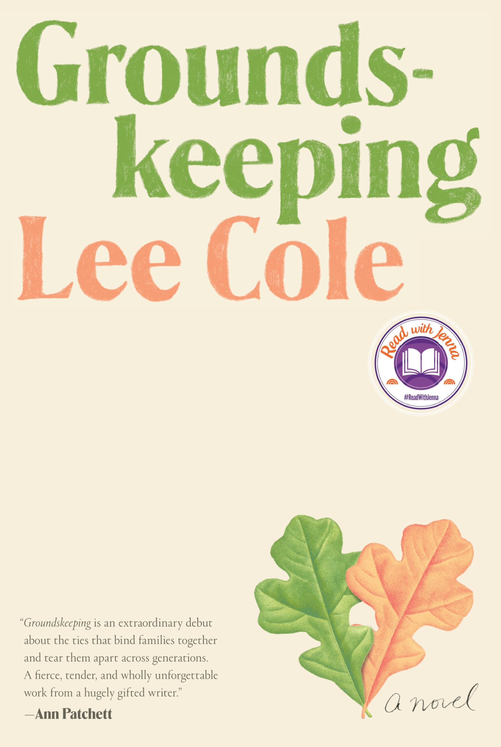 Groundskeeping book cover
