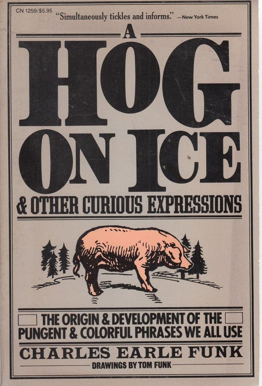 Hog on Ice book cover