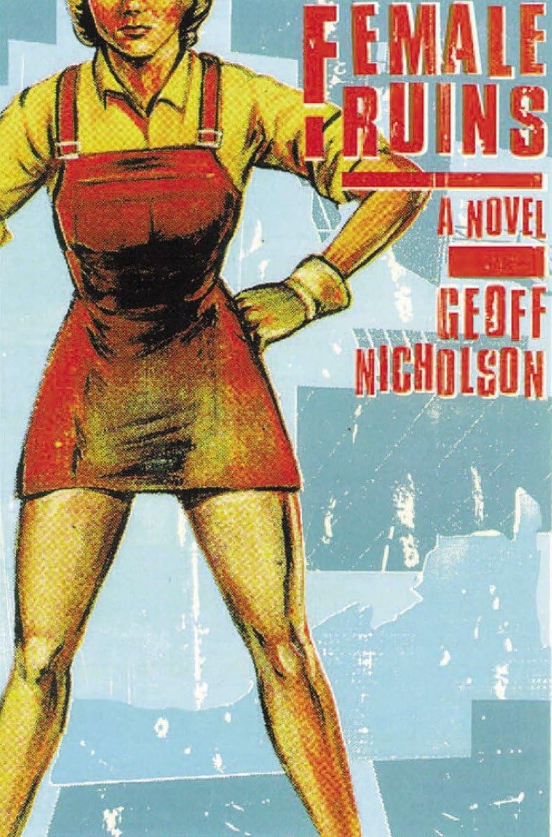 Female Ruins book cover