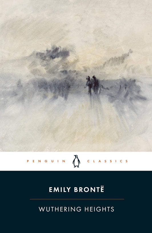 Wuthering Heights book cover