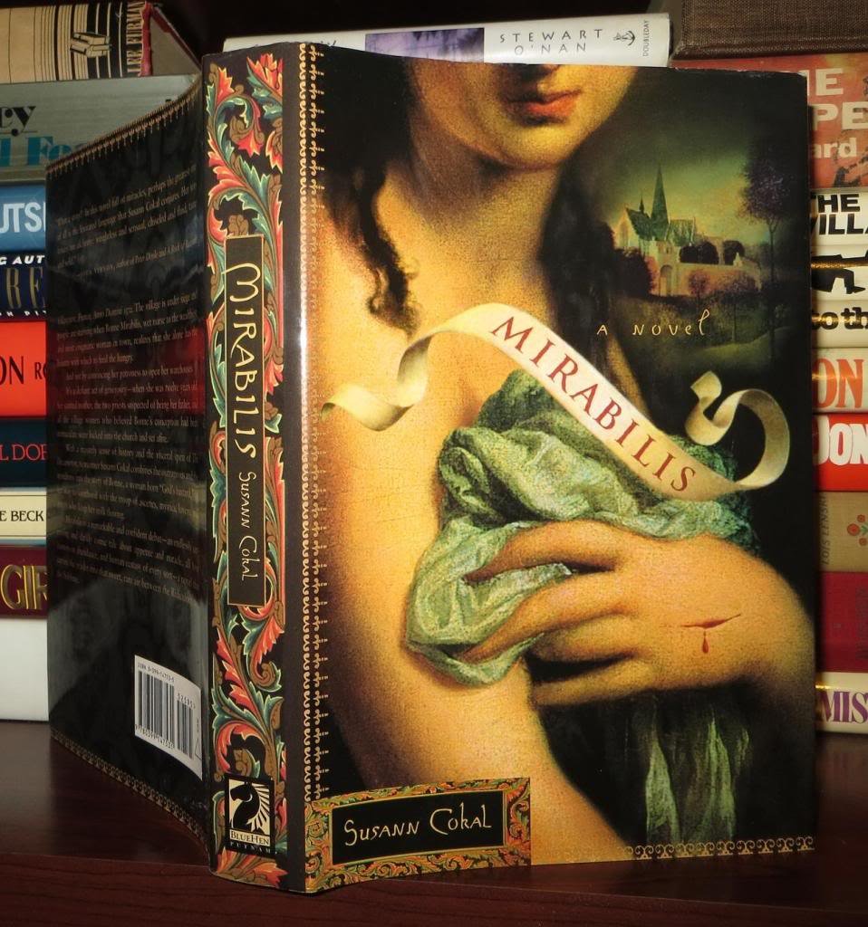 Mirabilis book cover