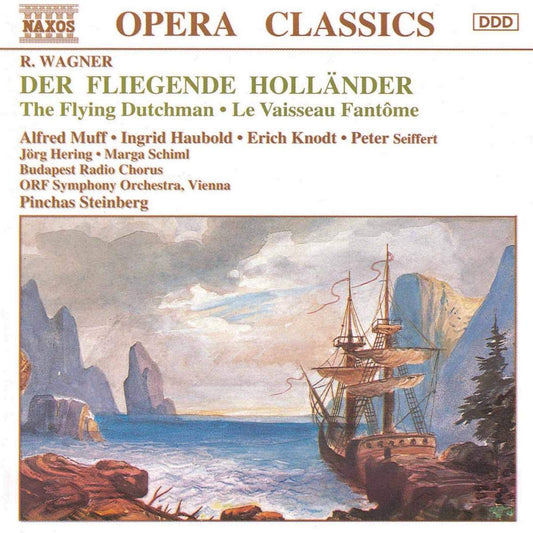 Der Fliegende Hollaender book cover