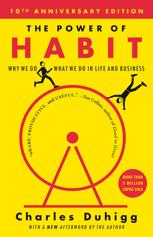 Power of Habit: Why We Do What We Do in Life and Business book cover