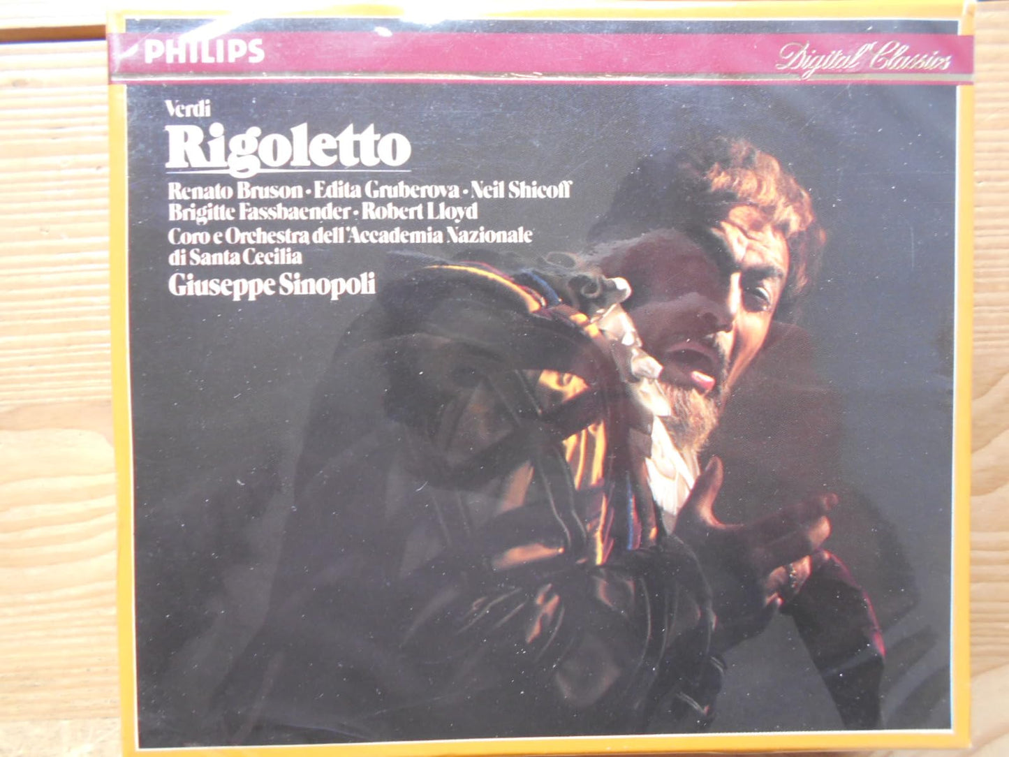 Verdi: Rigoletto book cover