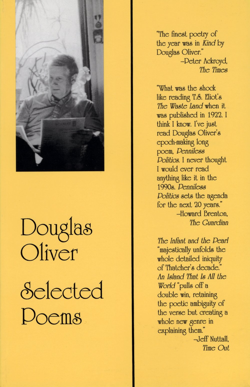 Selected Poems book cover
