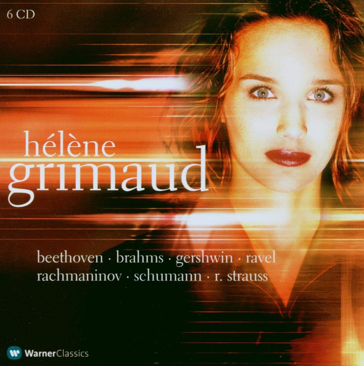 Collected Recordings of Helene Grimaud book cover