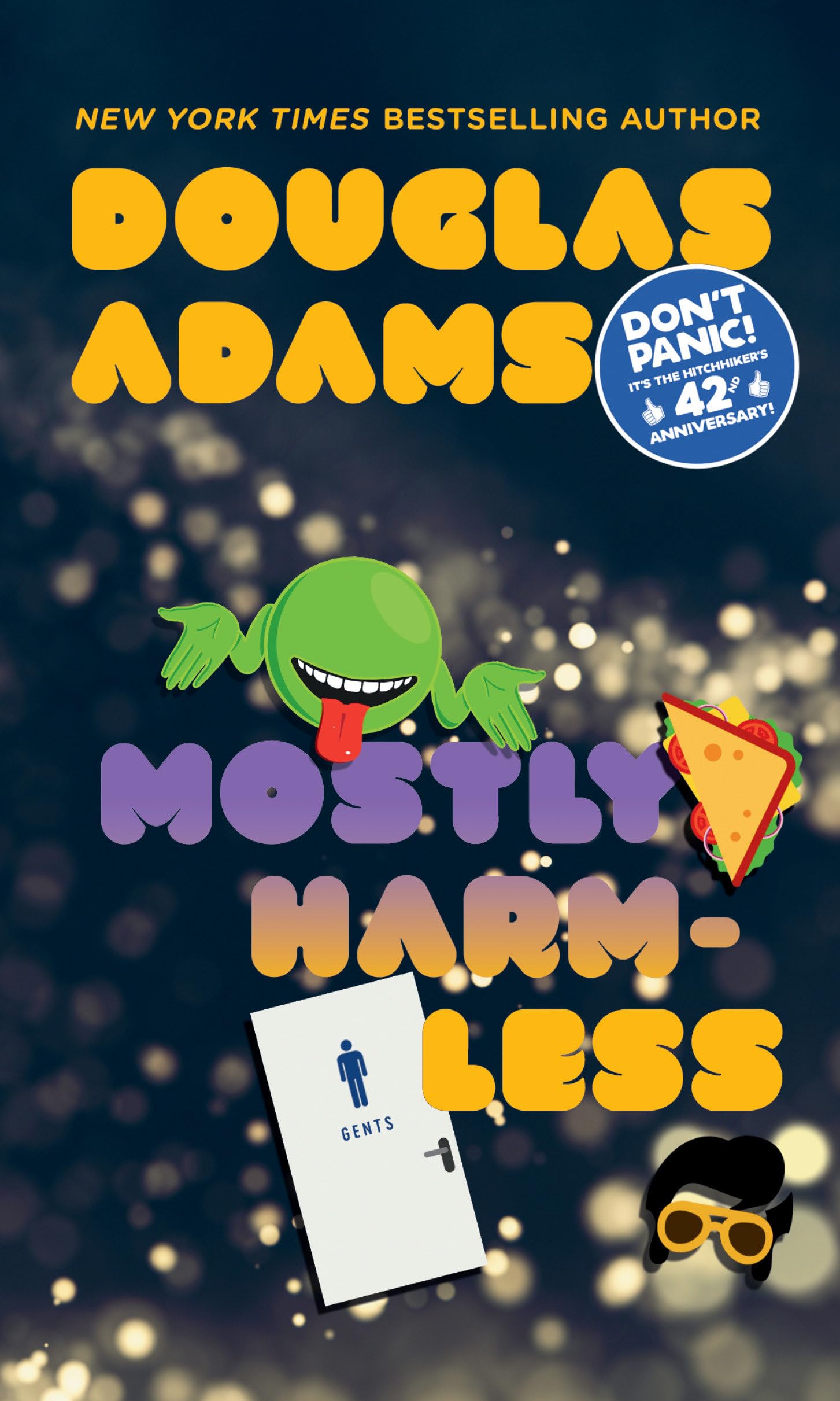 Mostly Harmless book cover