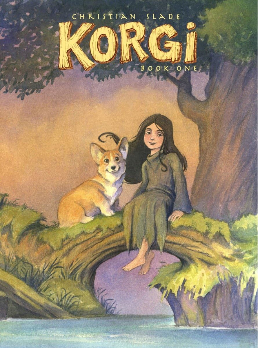 Korgi Book 1: Sprouting Wings! book cover