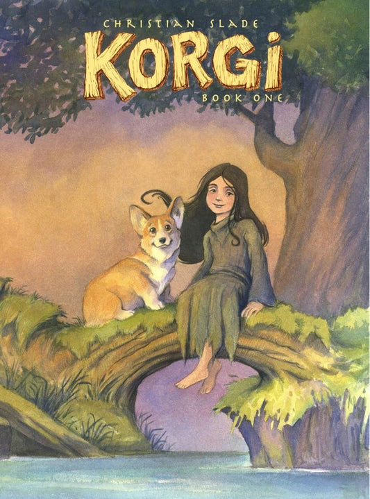 Korgi Book 1: Sprouting Wings! book cover