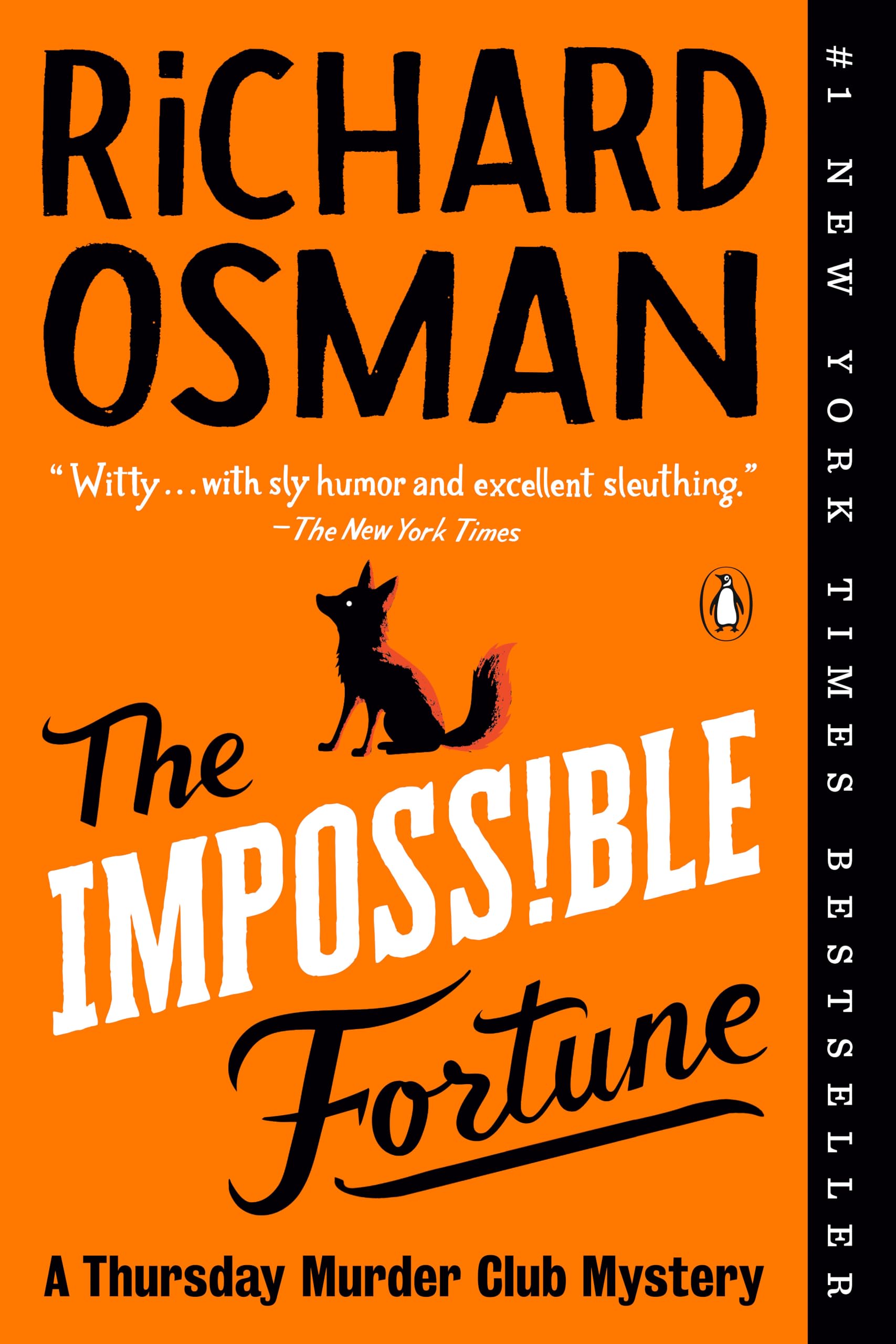 The Impossible Fortune book cover