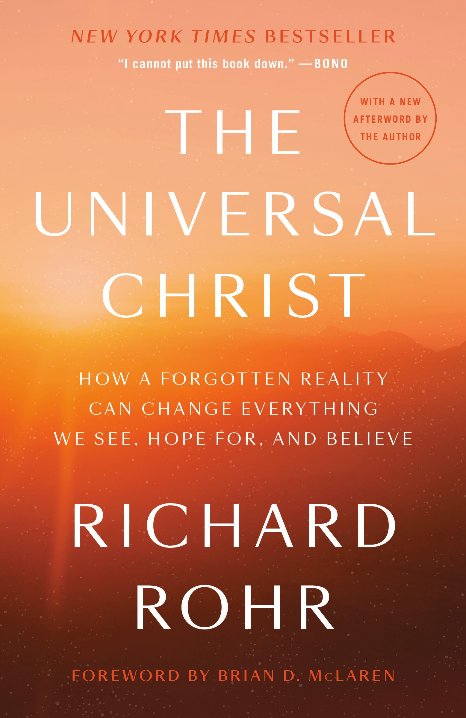 Universal Christ: How a Forgotten Reality Can Change Everything We See, Hope For, and Believe book cover