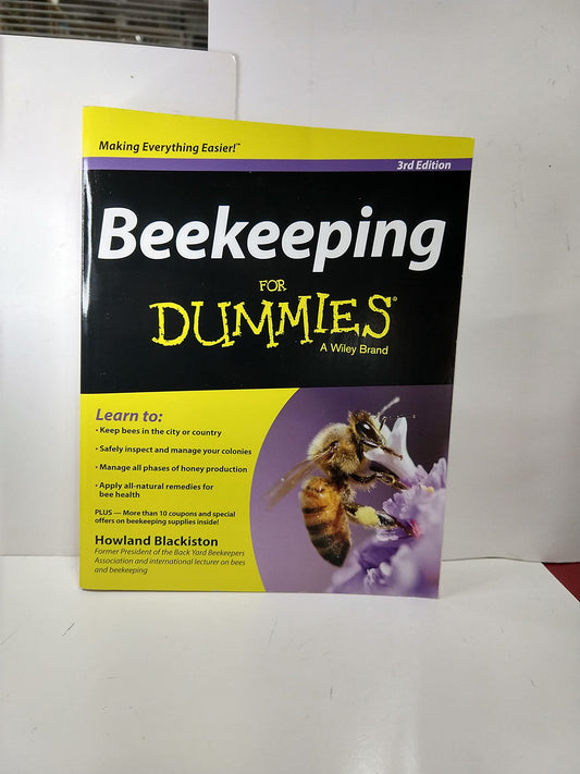 Beekeeping for Dummies (Revised) book cover