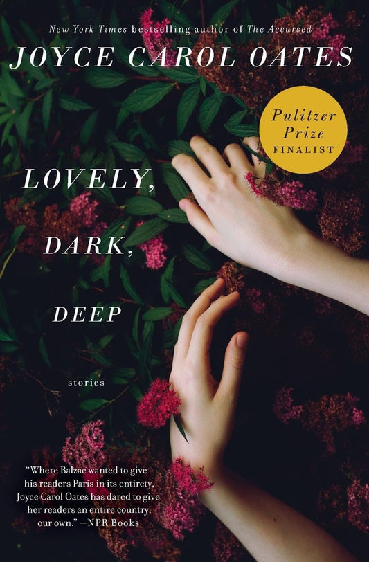Lovely, Dark, Deep book cover