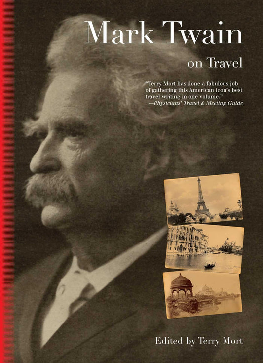 Mark Twain on Travel book cover