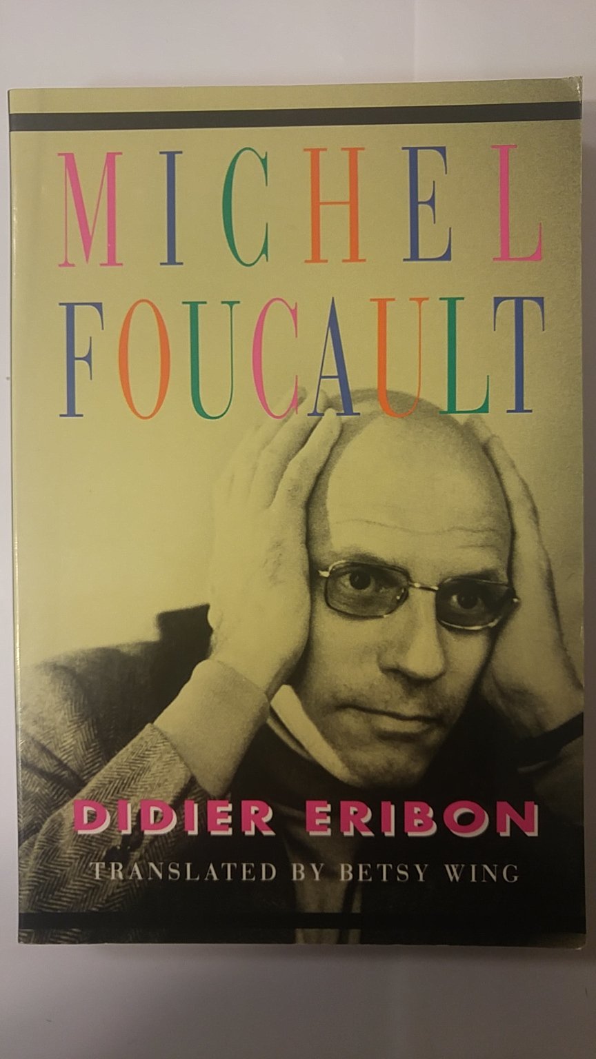 Michel Foucault book cover