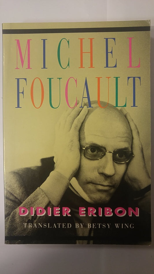 Michel Foucault book cover