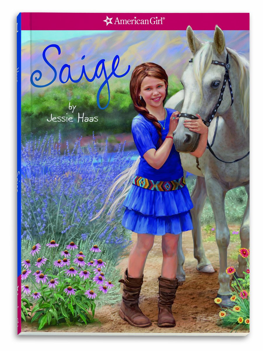 Saige book cover