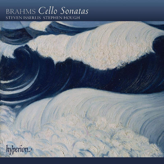 Hough & Isserlis Play Brahms Sonatas book cover