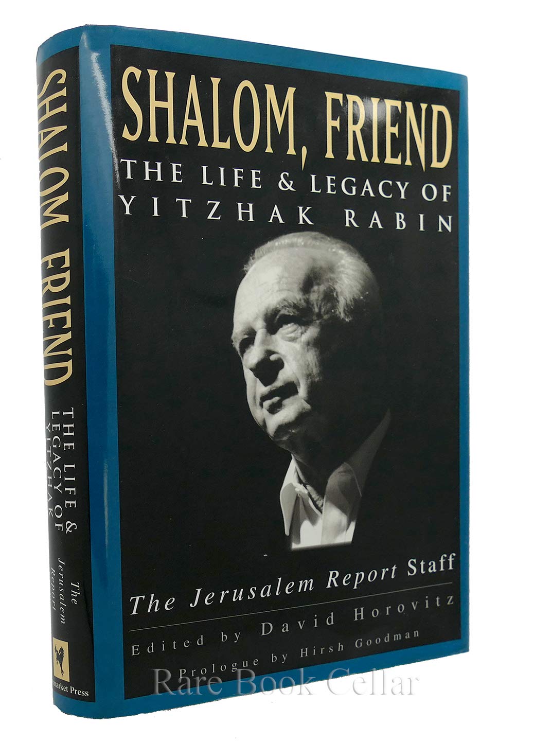 Shalom Friend book cover